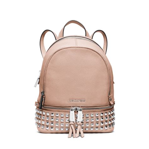 michael michael kors rhea signature extra small backpack|Michael Kors rhea backpack small.